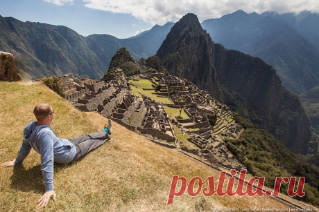 Самый красивый вид в жизни путешественника. Мачу-Пикчу.