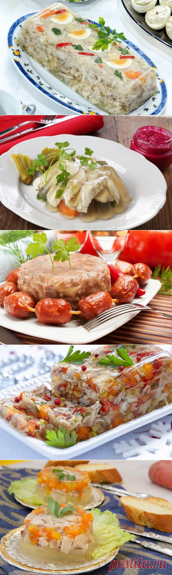 Вкусные рецепты- холодец.