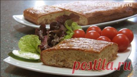 Запеканка с тунцом - Видеокулинария.рф - видео-рецепты Бабушки Эммы