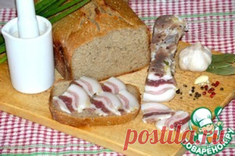 Мое фирменное сало - кулинарный рецепт