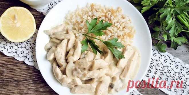 Фрикасе — Кулинарная книга - рецепты с фото