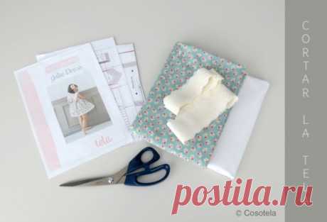 Cortar la tela. Julie Dress | Cosotela