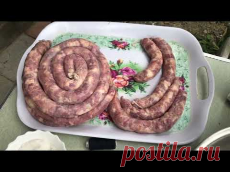 Крутейшая домашняя колбаса своими руками