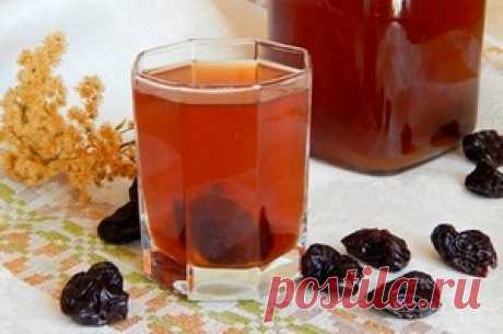 Компот из свежего чернослива - Рецепты кулинарии
