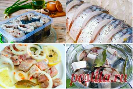 5 рецептов вкусной соленой и маринованной рыбки - Любимые рецепты Содержание статьи1 Сельдь ПО-КОРЕЙСКИ2 Восхитительная СЕЛЕДКА по-голландски3 Малосольная СКУМБРИЯ в МАСЛЕ4 Самый удачный рецепт СЛАБОСОЛЕНОЙ СКУМБРИИ5 Маринуем СКУМБРИЮ. Пальчики оближешь! Сельдь ПО-КОРЕЙСКИ Сельдь по-корейски — отличная закуска на праздничный стол, всегда уходит на УРА! А какой лук получается вкусный…м-ммм. Обязательно приготовьте и поделитесь рецептом с близкими. Ингредиенты: Сельдь свежая...
