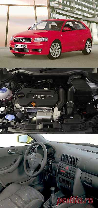 Характеристики хэтчбека audi a3 | Proinomarki.ru