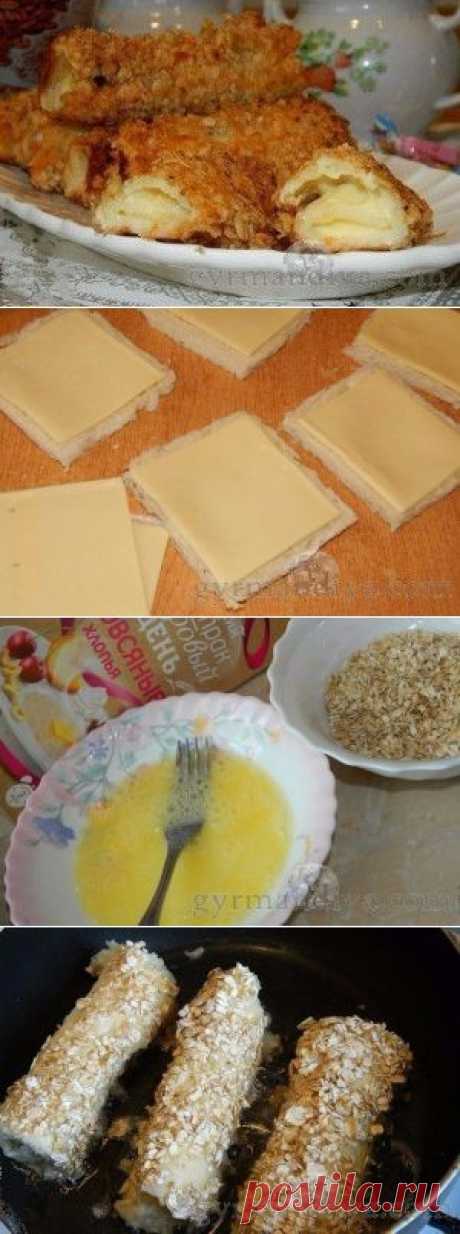 Горячие бутерброды-рулетики | Гурмандия