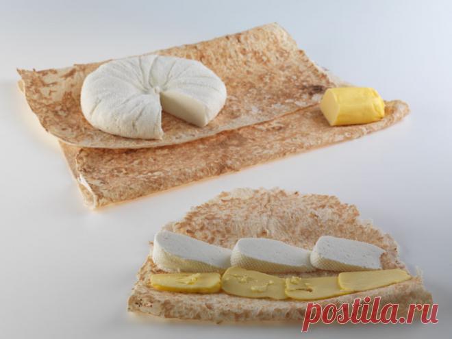 Самый простой домашний сыр