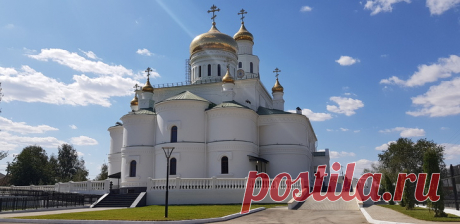 2019 сентябрь. В Астрахани открылся новый храм