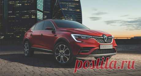 Renault Arkana 2018 – новый купе-кроссовер от Рено - цена, фото, технические характеристики, авто новинки 2018-2019 года