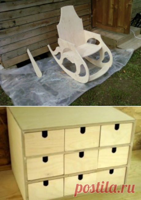 Что можно сделать из фанеры своими руками: технология (фото)