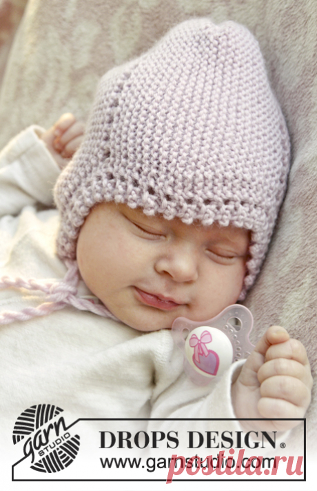 Детская шапочка Lullaby - блог экспертов интернет-магазина пряжи 5motkov.ru