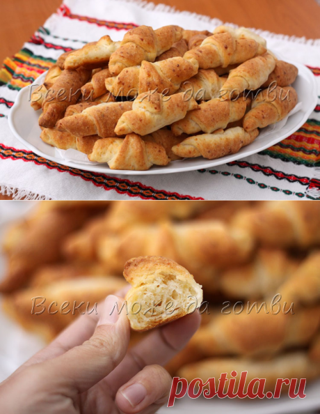 Рецепта на баба Недка – малки кифлички-душички с 6 продукта