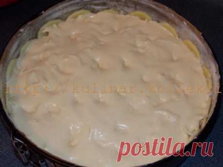 Заливной пирог с курицей и картошкой - это нереально вкусно - нежно, сочно, ароматно