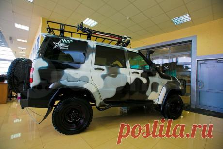 Продажа УАЗ Патриот 2014 Новосибирск