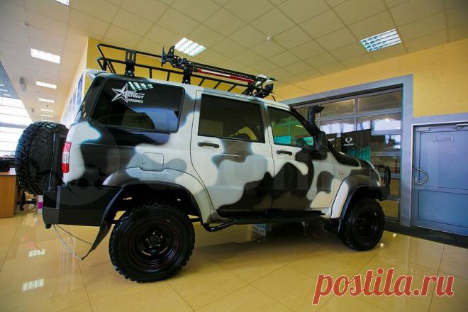 Продажа УАЗ Патриот 2014 Новосибирск