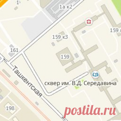 Поиск проезда на карте — 2ГИС