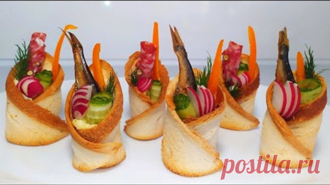 Теперь На Все Праздники Буду Готовить Такую Закуску! Я в Шоке как это Вкусно и Красиво!