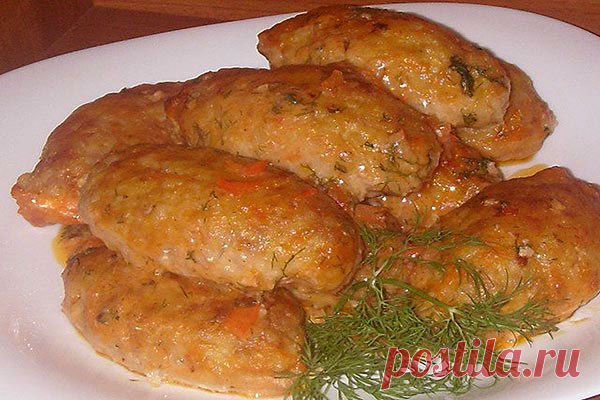 Ленивые голубцы — Мой садочек