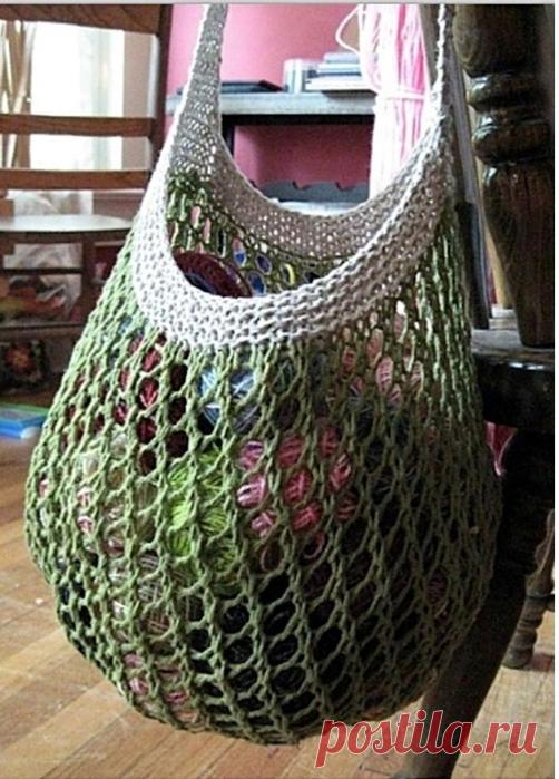 Сумка. Спицы