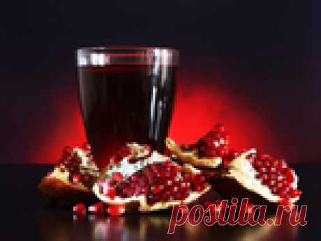 Гранатовый ликёр к празднику