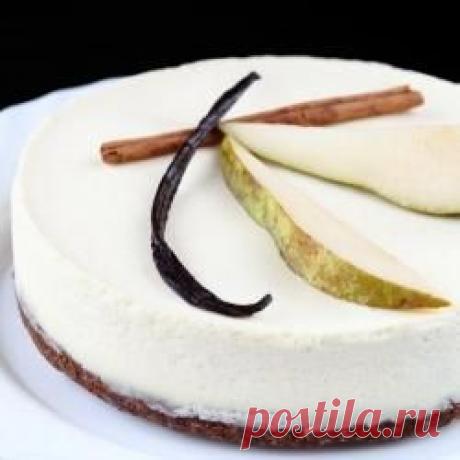 Шоколадно-грушевый торт с панна коттой (torta De Chocolate E Pêra Com Panna Cotta) | OMG!NOM! - Food recipes and blogs from around the world!