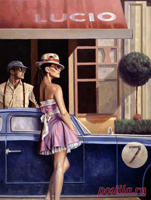 Современное искусство. Художник Перегрин Хиткот (1973, ENGLAND) | VestiNewsRF.Ru