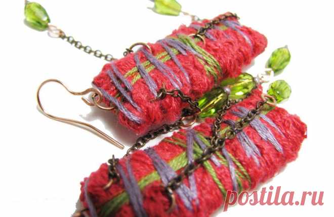 Уникальные вязаные украшения. Ч.1: Сара Пакиарелли