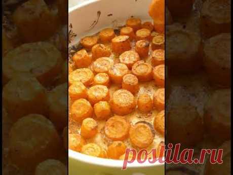 Приготовьте вкусную морковь с фетой в духовке для своих близких