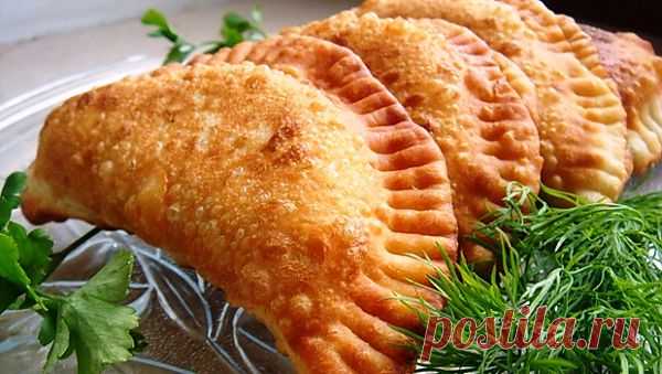 Ну о-очень вкусные чебуреки!
"Чебуреки с мясом по-домашнему"
Рецепт на сайте...