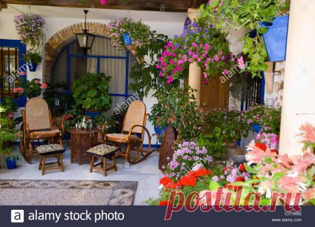 patios cordobeses interiores bonitos - Buscar con Google