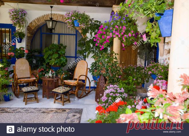 patios cordobeses interiores bonitos - Buscar con Google