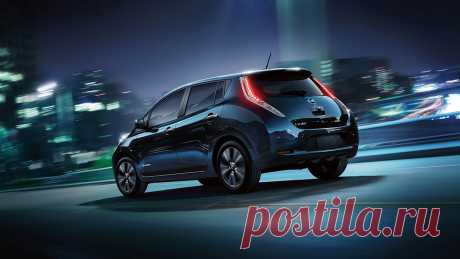 Тест-драйв Nissan Leaf в Лондоне 2017 года