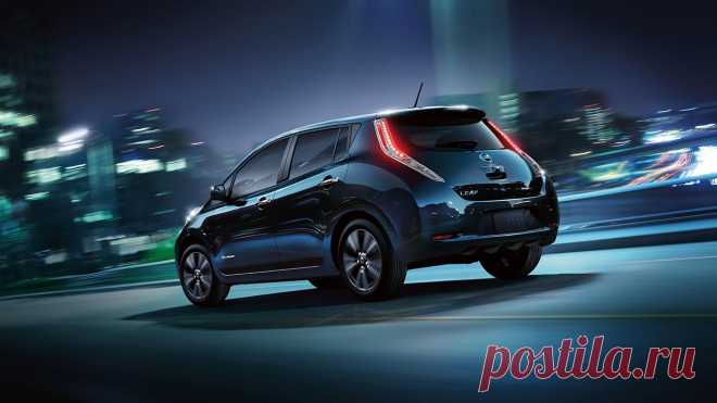 Тест-драйв Nissan Leaf в Лондоне 2017 года