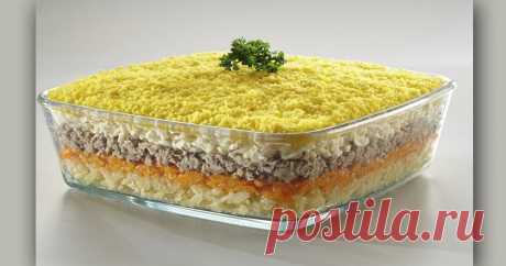 Всеми обожаемый салат еще с советских времен! Не стареет, а наоборот, набирает популярности • Сияние Жизни