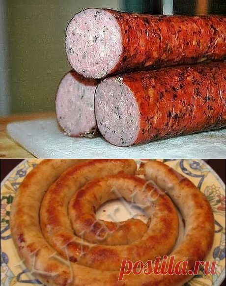 куриная колбаса