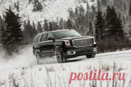 GMC Yukon Denali - Большой черный джип | Заметки про интересные автомобили | Яндекс Дзен