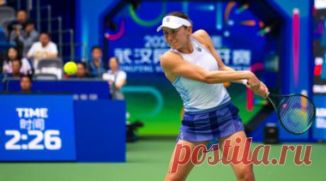 Александрова и Синякова вышли в полуфинал парного турнира в Ухани. Российская теннисистка Екатерина Александрова и чешка Катержина Синякова вышли в 1/2 финала парного турнира категории WTA в Ухани. Читать далее