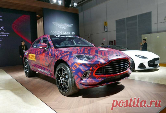 Aston Martin DBX 2020 - новый кроссовер - цена, фото, технические характеристики, авто новинки 2018-2019 года