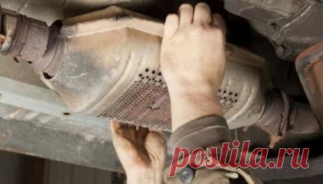 Чистка катализатора автомобиля своими руками: способы и жидкость для промывки