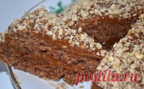 Вкусный пирог за каких-нибудь пять минут! Отличный рецепт к чаю!