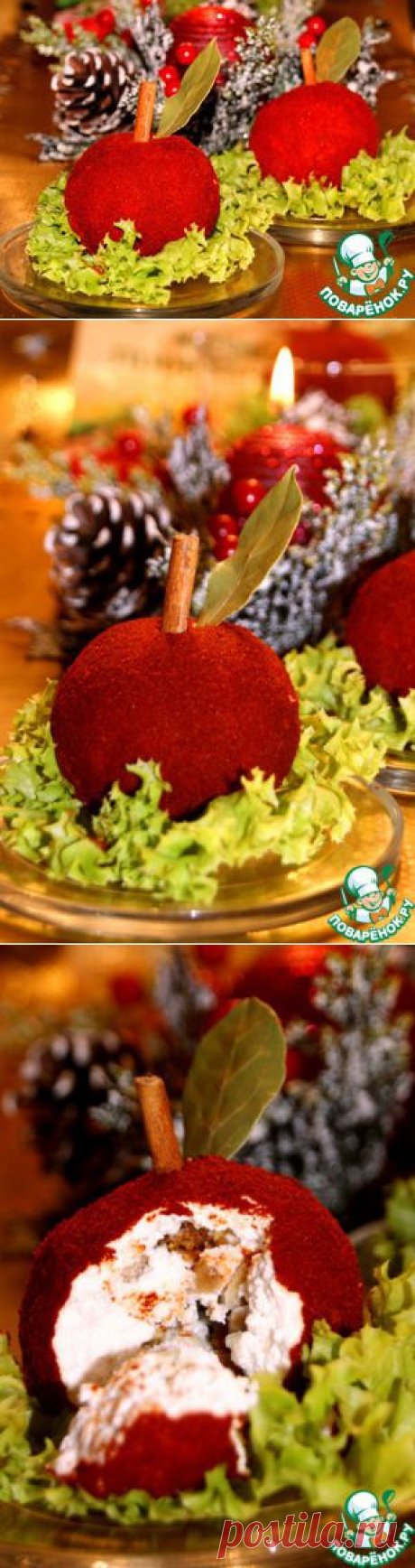 Праздничные сырные шары - кулинарный рецепт