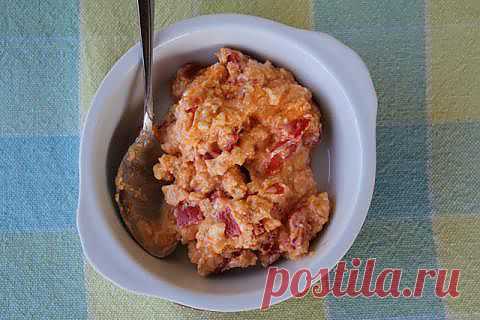  Тырокафтери - греческая закуска