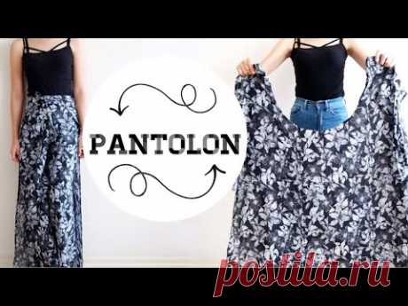 DÜNYANIN EN TUHAF PANTOLONU ! ÇOK BASİT ETEK PANTOLON
