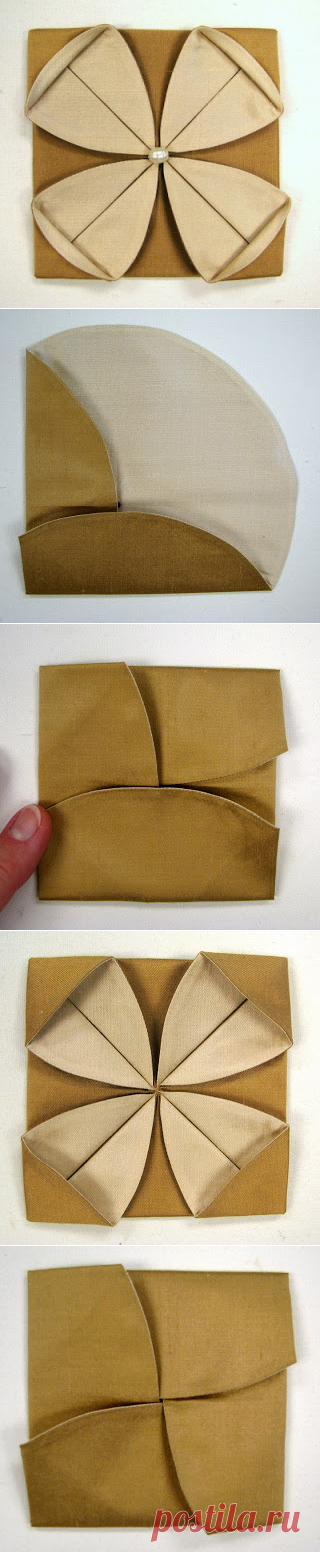 Everyday Artist: Fabric Origami Step-by-Step - 