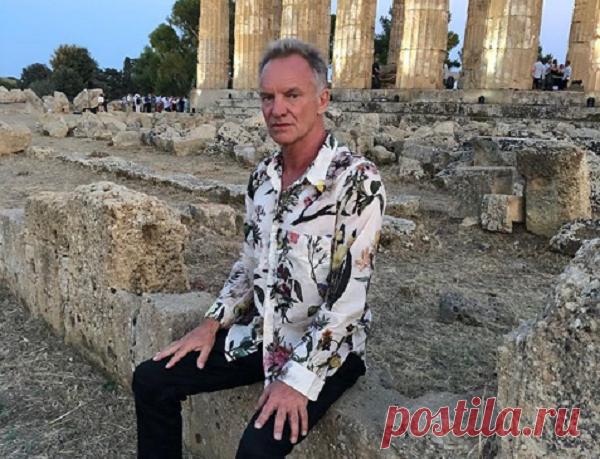 66-летний Стинг без одежды: что с телом певца сделали ежедневные занятия йогой