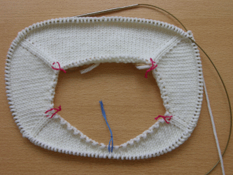 МИР РУКОДЕЛИЯ: Реглан от горловины