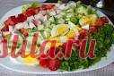 Кобб-салат - вкусный салат за 5 минут