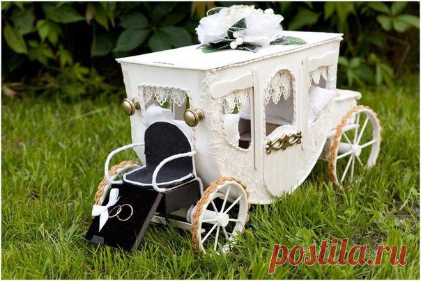 Почти сказочная карета / Рукоделие