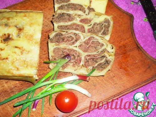 Горячее "Ленивый гусь" - кулинарный рецепт